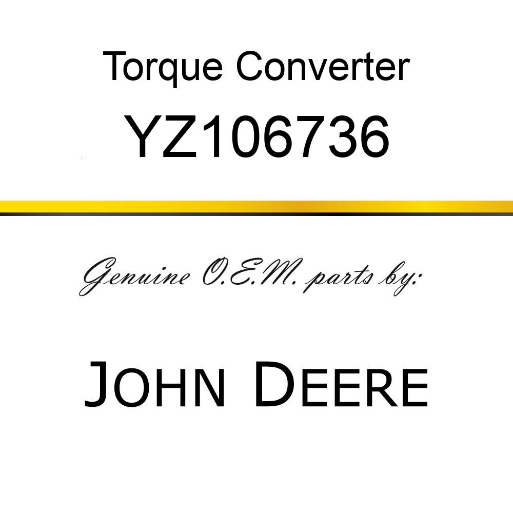 Torque Converter - TORQUE CONVERTER, 14