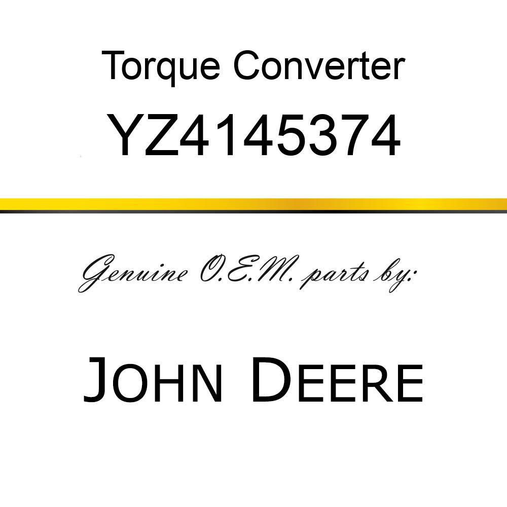 Torque Converter - TORQUE CONVERTER, 11.75 DAA ASM YZ4145374