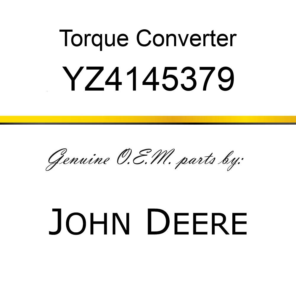 Torque Converter - TORQUE CONVERTER, 11.75 AAA ASM YZ4145379