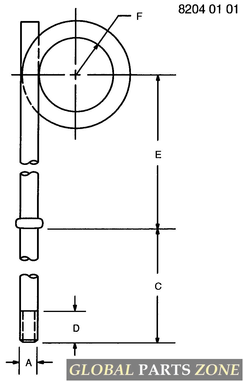 N400387 Hose Support HOSE SUPPORT, 4630 HYDRAULIC PLUMBI JOHN DEERE