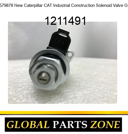 4579878 New Caterpillar CAT Industrial Construction Solenoid Valve GP 1211491
