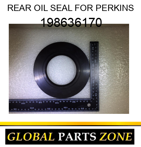 REAR OIL SEAL FOR PERKINS 198636170
