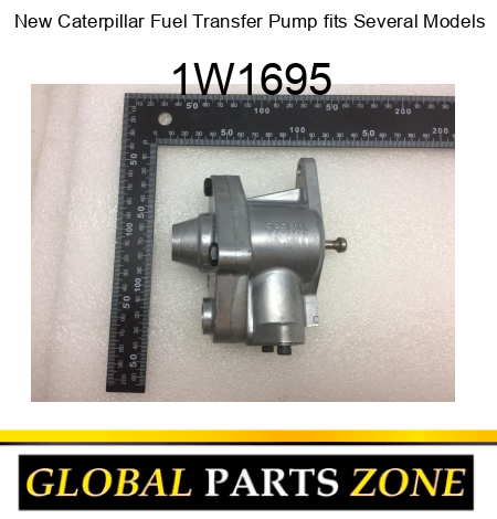 New Caterpillar Fuel Transfer Pump fits Several Models 1W1695