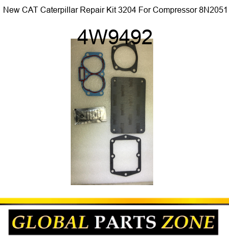 New CAT Caterpillar Repair Kit 3204 For Compressor 8N2051 4W9492