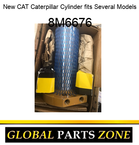 New CAT Caterpillar Cylinder fits Several Models 8M6676