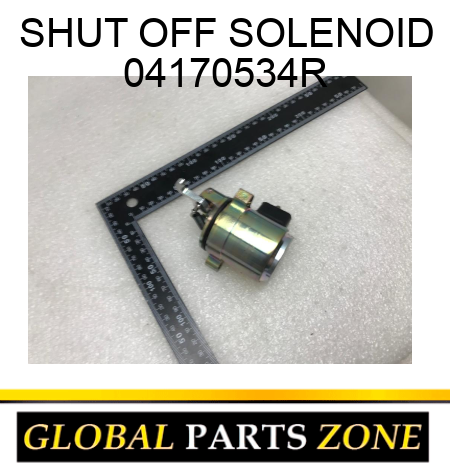 SHUT OFF SOLENOID 04170534R