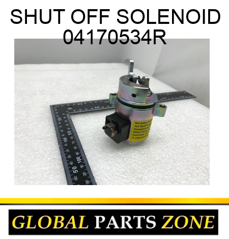 SHUT OFF SOLENOID 04170534R