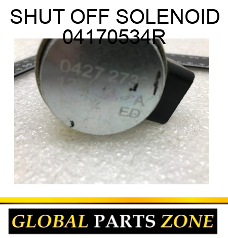 SHUT OFF SOLENOID 04170534R