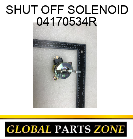 SHUT OFF SOLENOID 04170534R