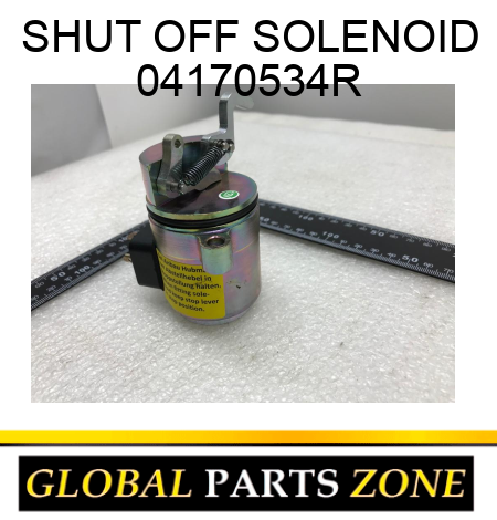 SHUT OFF SOLENOID 04170534R