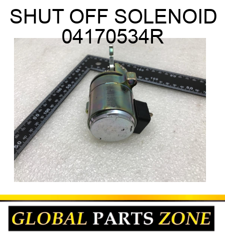 SHUT OFF SOLENOID 04170534R