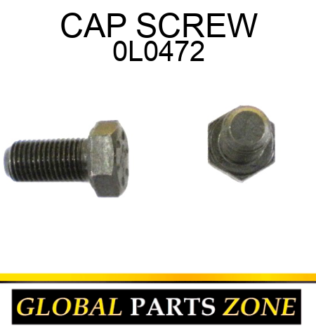 CAP SCREW 0L0472