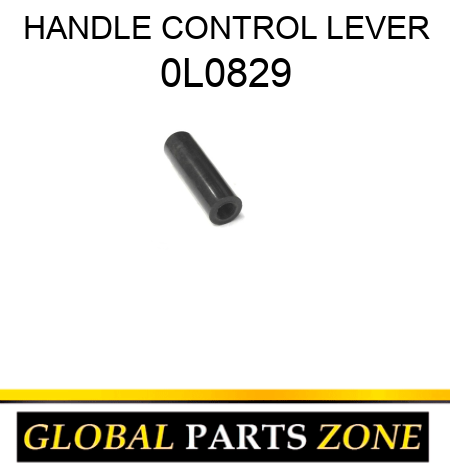HANDLE CONTROL LEVER 0L0829