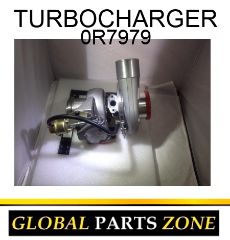 TURBOCHARGER 0R7979