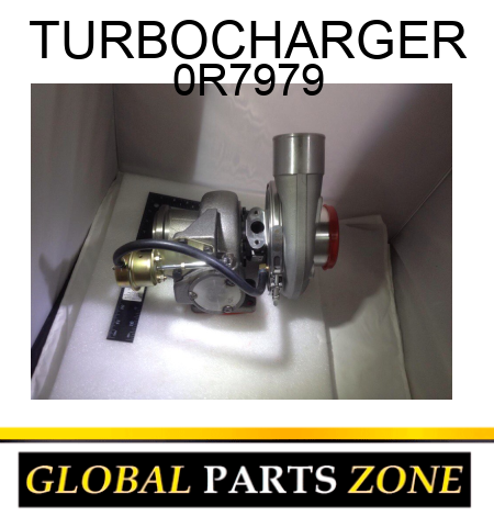 TURBOCHARGER 0R7979