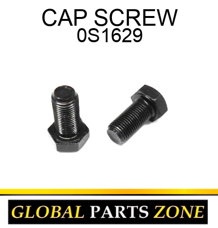 CAP SCREW 0S1629