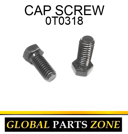 CAP SCREW 0T0318