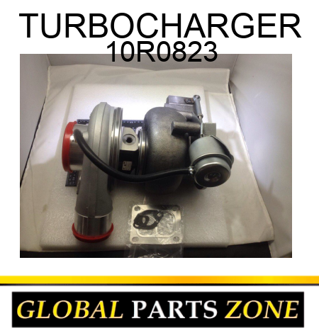 TURBOCHARGER 10R0823