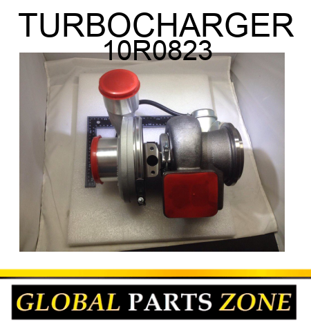 TURBOCHARGER 10R0823