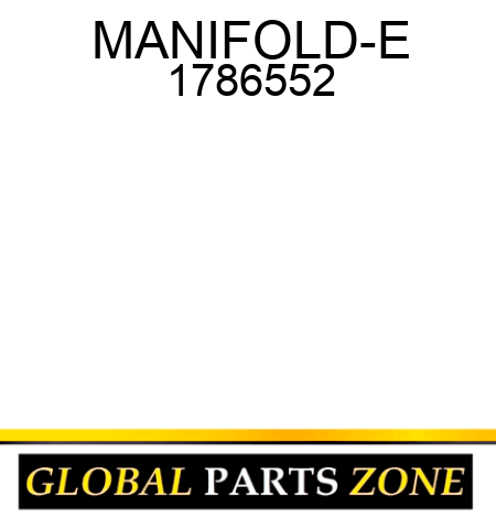 MANIFOLD-E 1786552