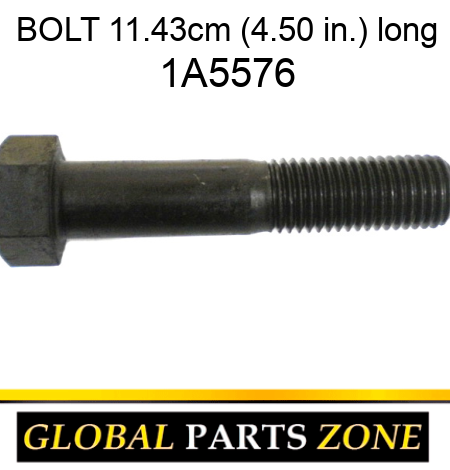 BOLT 11.43cm (4.50 in.) long 1A5576