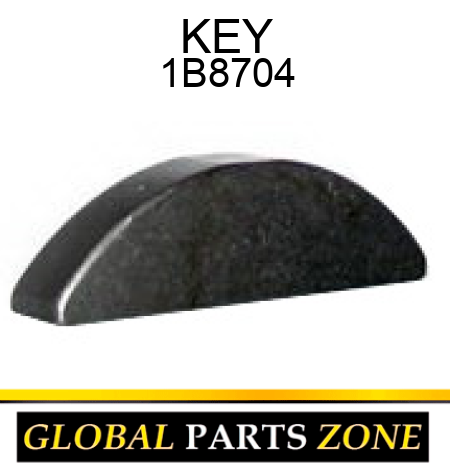 KEY 1B8704