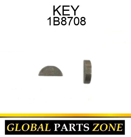 KEY 1B8708