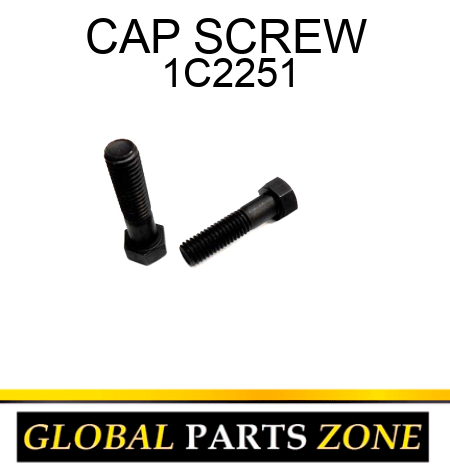CAP SCREW 1C2251