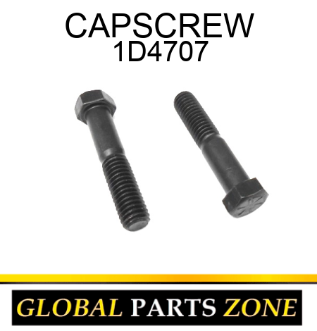 CAPSCREW 1D4707