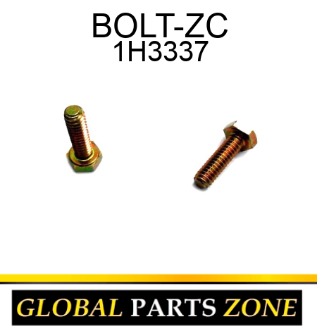 BOLT-ZC 1H3337