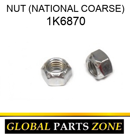 NUT (NATIONAL COARSE) 1K6870