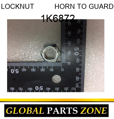 LOCKNUT          HORN TO GUARD 1K6872