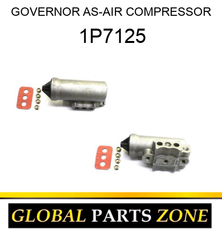 GOVERNOR AS-AIR COMPRESSOR 1P7125