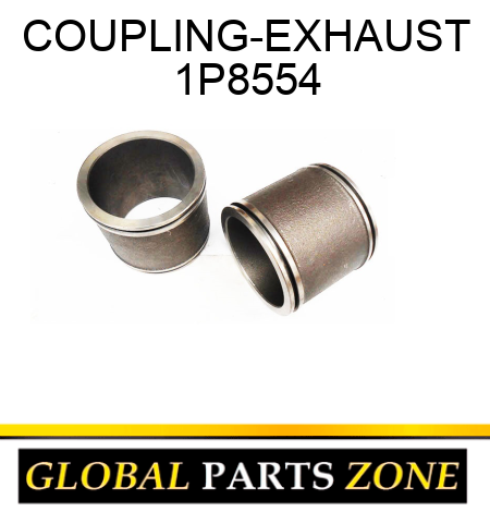 COUPLING-EXHAUST 1P8554