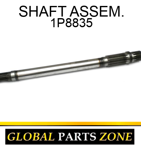 SHAFT ASSEM. 1P8835