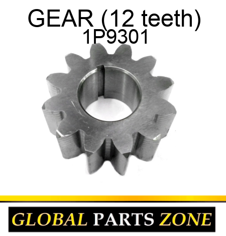 GEAR (12 teeth) 1P9301