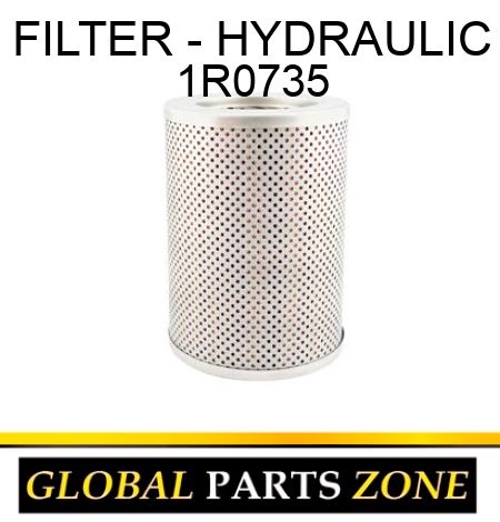 FILTER - HYDRAULIC 1R0735