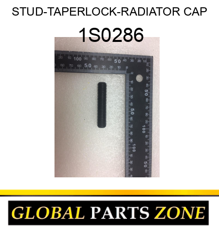 STUD-TAPERLOCK-RADIATOR CAP 1S0286