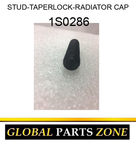 STUD-TAPERLOCK-RADIATOR CAP 1S0286