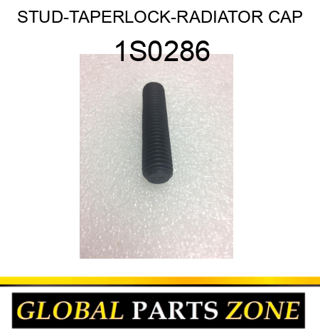 STUD-TAPERLOCK-RADIATOR CAP 1S0286