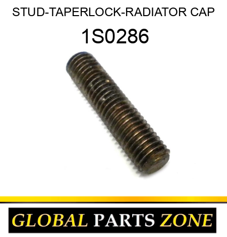 STUD-TAPERLOCK-RADIATOR CAP 1S0286
