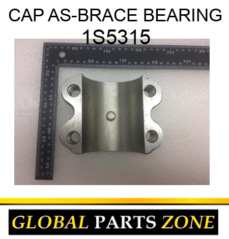 CAP AS-BRACE BEARING 1S5315