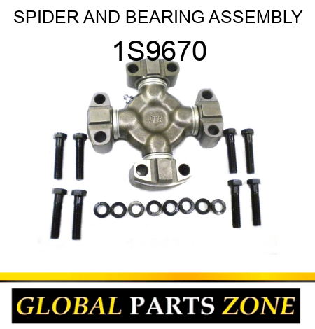 SPIDER AND BEARING ASSEMBLY 1S9670