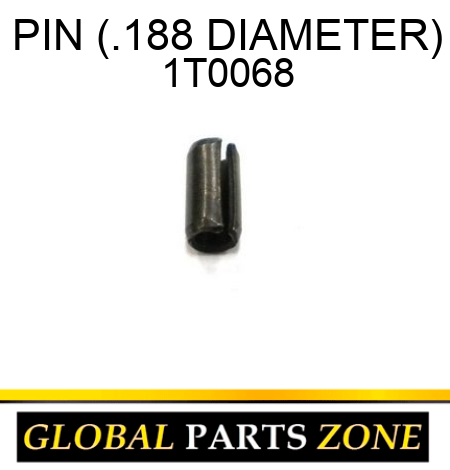 PIN (.188 DIAMETER) 1T0068