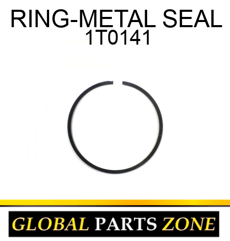 RING-METAL SEAL 1T0141