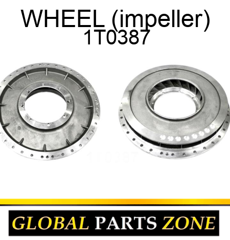 WHEEL (impeller) 1T0387