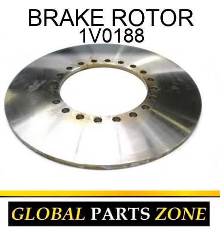 BRAKE ROTOR 1V0188