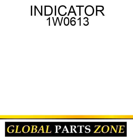 INDICATOR 1W0613