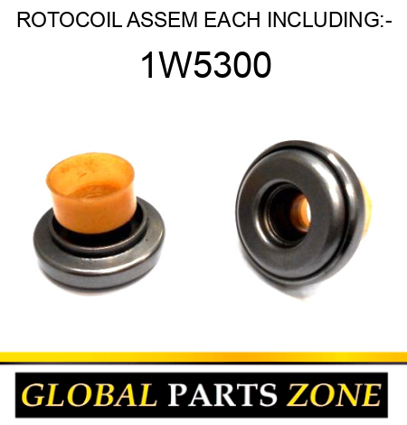 ROTOCOIL ASSEM, EACH INCLUDING:- 1W5300