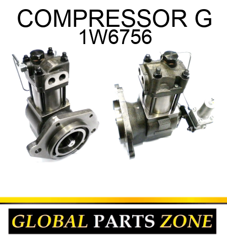 COMPRESSOR G 1W6756